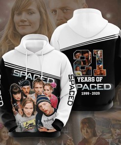 Custom All Over Print Spaced Hoodie 3D