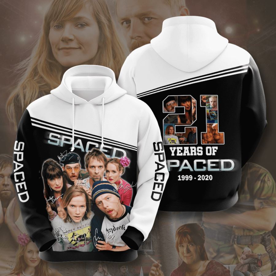 Custom All Over Print Spaced Hoodie 3D