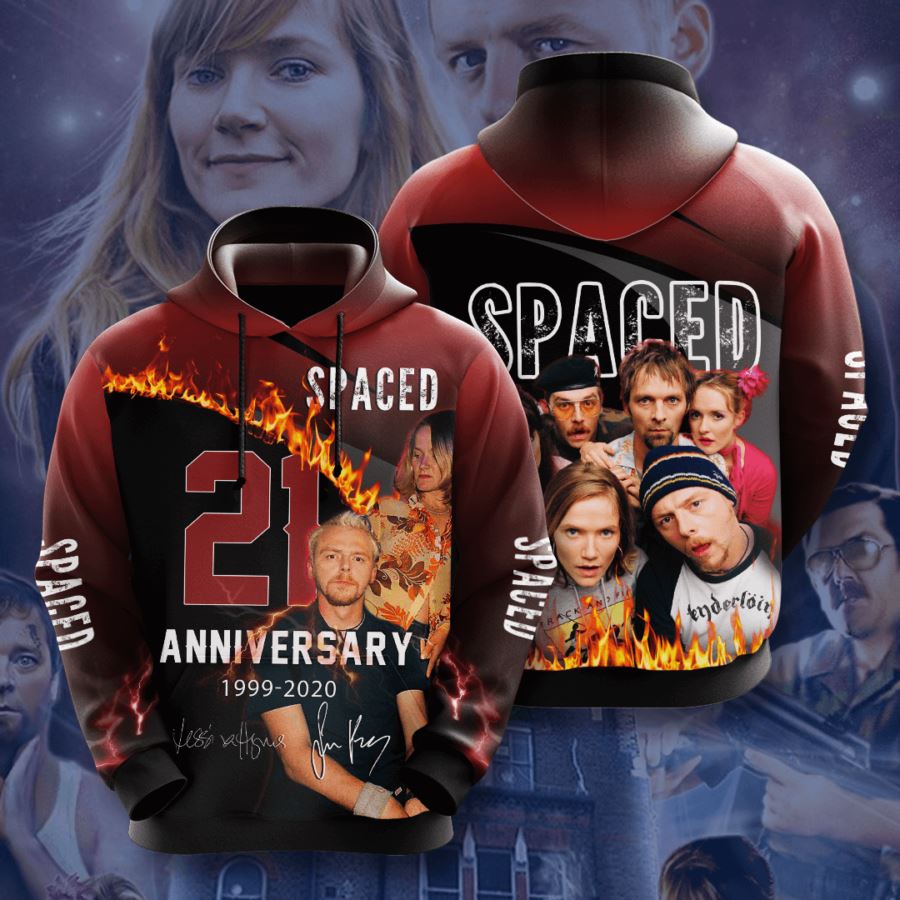 Custom All Over Print Spaced Sport Hoodie 3D