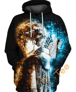 Custom All Over Print Special Ability Hoodie 3D