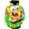 Custom All Over Print Spongebob Squarepants Hoodie 3D