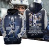 Custom All Over Print Sports Team Andrew Luck Hoodie 3D