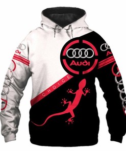 Custom All Over Print Sports Team Audi Choice Logo Hoodie 3D