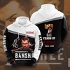 Custom All Over Print Sports Team Banshee Hoodie 3D