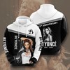Custom All Over Print Sports Team Beyonce Hoodie 3D