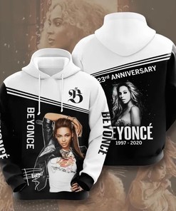 Custom All Over Print Sports Team Beyonce Hoodie 3D