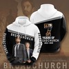 Custom All Over Print Sports Team Broadchurch Hoodie 3D