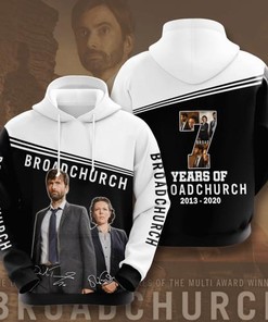 Custom All Over Print Sports Team Broadchurch Hoodie 3D