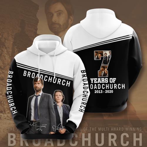 Custom All Over Print Sports Team Broadchurch Hoodie 3D