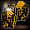 Custom All Over Print Sports Team Bundaberg Rum Skull Hoodie 3D
