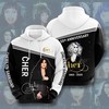 Custom All Over Print Sports Team Cher Hoodie 3D