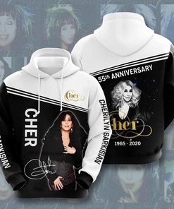 Custom All Over Print Sports Team Cher Hoodie 3D