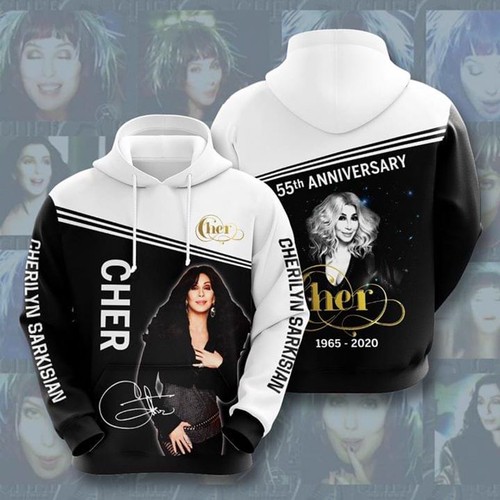 Custom All Over Print Sports Team Cher Hoodie 3D