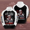 Custom All Over Print Sports Team Dale Earnhardt Hoodie 3D