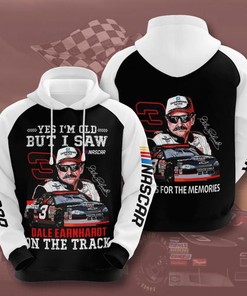 Custom All Over Print Sports Team Dale Earnhardt Hoodie 3D
