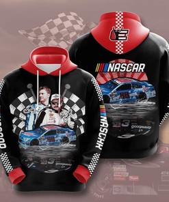 Custom All Over Print Sports Team Dale Earnhardt Jr Nascar Hoodie 3D
