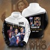 Custom All Over Print Sports Team Doctor Who Movie Character Anniversary Hoodie 3D