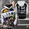Custom All Over Print Sports Team Fast And Furious Hoodie 3D