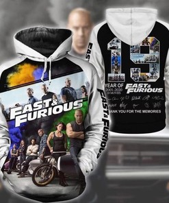 Custom All Over Print Sports Team Fast And Furious Hoodie 3D