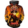 Custom All Over Print Sports Team Firefighter Jack Skellington Hoodie 3D