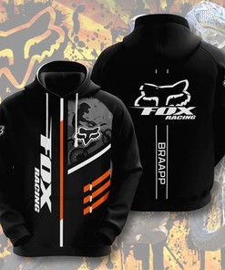 Custom All Over Print Sports Team Fox Racing Hoodie 3D