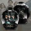 Custom All Over Print Sports Team Harry Potter Hoodie 3D