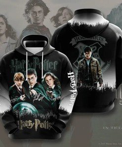 Custom All Over Print Sports Team Harry Potter Hoodie 3D
