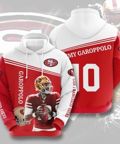 Custom All Over Print Sports Team Jimmy Garop San Francisco Hoodie 3D