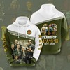 Custom All Over Print Sports Team Movie Character Anniversary Hoodie 3D