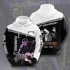 Custom All Over Print Sports Team Neil Diamond Hoodie 3D