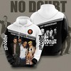 Custom All Over Print Sports Team No Doubt Hoodie 3D
