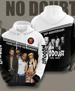 Custom All Over Print Sports Team No Doubt Hoodie 3D