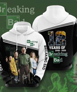 Custom Breaking Bad 3D Hoodie With Iconic Quotes And All Over Print - Full Size