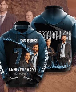 Custom Broadchurch 3D Hoodie - Gifts For Father Day