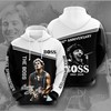 Custom Bruce Springsteen 3D Hoodie - Full Size 3D Print Hoodies
