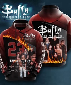 Custom Buffy The Vampire Slayer 3D Hoodie - 3D Graphic Hoodies