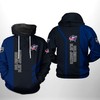 Custom Columbus Blue Jackets 3D Hoodie Zip Hoodie - Perfect Gift For Fans