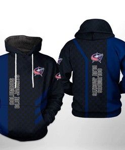 Custom Columbus Blue Jackets 3D Hoodie Zip Hoodie - Perfect Gift For Fans
