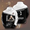 Custom Drake All Over Print 3D Hoodie