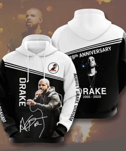 Custom Drake All Over Print 3D Hoodie