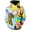 Custom Eddie Van All Over Print Hoodie 3D
