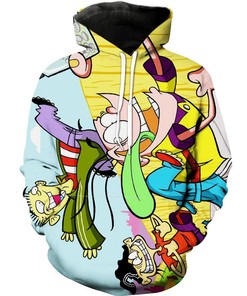 Custom Eddie Van All Over Print Hoodie 3D