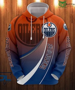 Custom Edmonton Oilers 3D All Over Print Zip Hoodie - Perfect Nhl Fan Gift