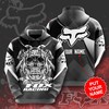 Custom Fox Racing Sport 3D All Over Print Hoodie For Men 
