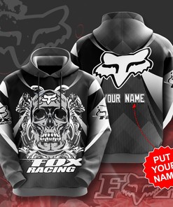 Custom Fox Racing Sport 3D All Over Print Hoodie For Men 