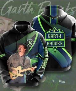 Custom Garth Brooks Hoodie 3D, All Over Print 