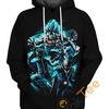 Custom Heroic Dragonslayer All Over Print 3D Hoodie - Edgy Fashion