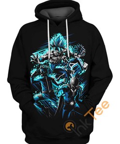 Custom Heroic Dragonslayer All Over Print 3D Hoodie - Edgy Fashion