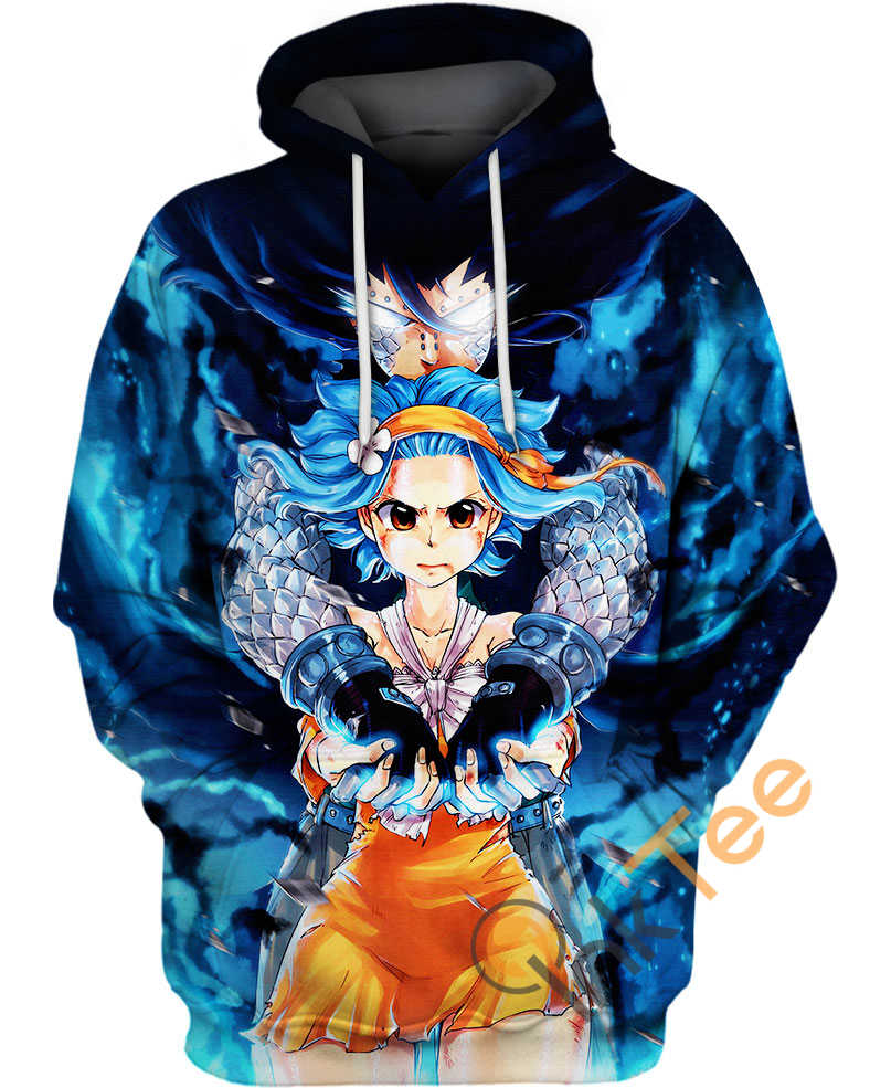Custom Hoodie 3D With All Over Print In Levy Design