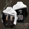 Custom House Of Cards 3D Hoodie - Unique Design